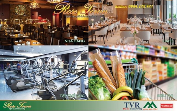 Dự &aacute;n Rose Town 79 Ngọc hồi