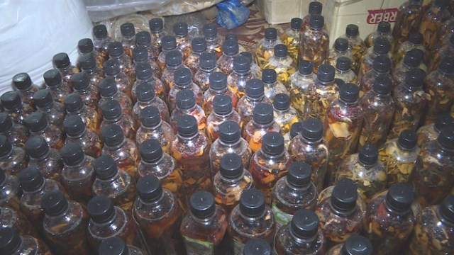 Đắk Lắk: Bắt vụ sản xuất hàng nghìn chai thảo dược không nguồn gốc