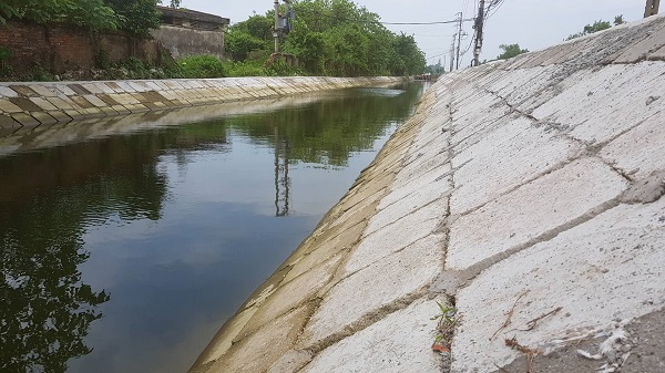 Hải Dương: Dự án công trình nạo vét, kè kênh hồ Nghè đã khắc phục được thiếu sót