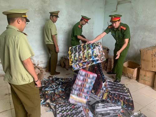 Thanh Hóa: Thu giữ 2.000 khẩu súng đồ chơi kích động bạo lực