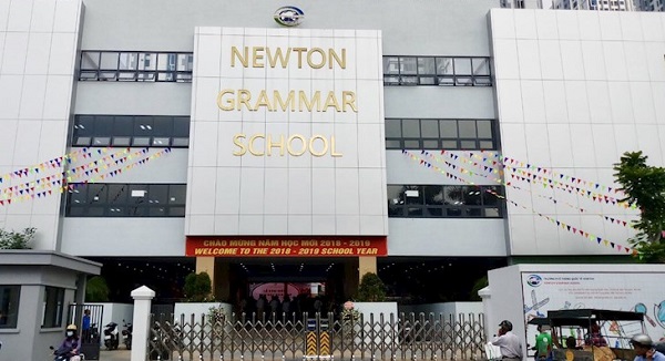 Đang tiến hành xử lý vi phạm xây dựng không phép của Trường Newton