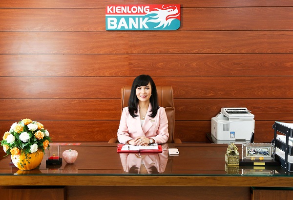 B&agrave; Trần Tuấn Anh, th&agrave;nh vi&ecirc;n Hội đồng quản trị ki&ecirc;m Tổng gi&aacute;m đốc Kienlongbank