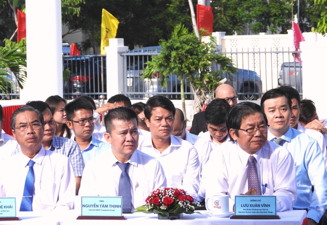 Lãnh đạo tỉnh và các cơ quan ban ngành tỉnh Ninh Thuận
