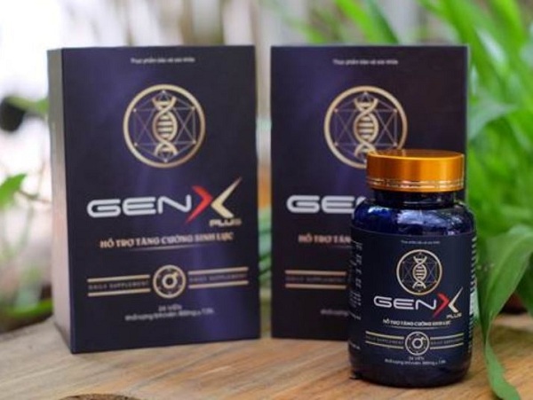 Thận trọng với “ma trận” quảng cáo về sản phẩm Viên uống Gen X, Gen X Plus