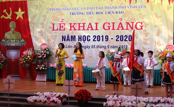 Vĩnh Phúc: Hân hoan chào đón năm học mới