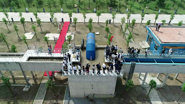 Khánh thành giai đoạn 1 Nhà máy Nước mặt sông Đuống