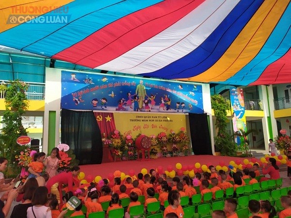 Trường Mầm non Huyền Kỳ (Phú Lãm, Hà Đông)
