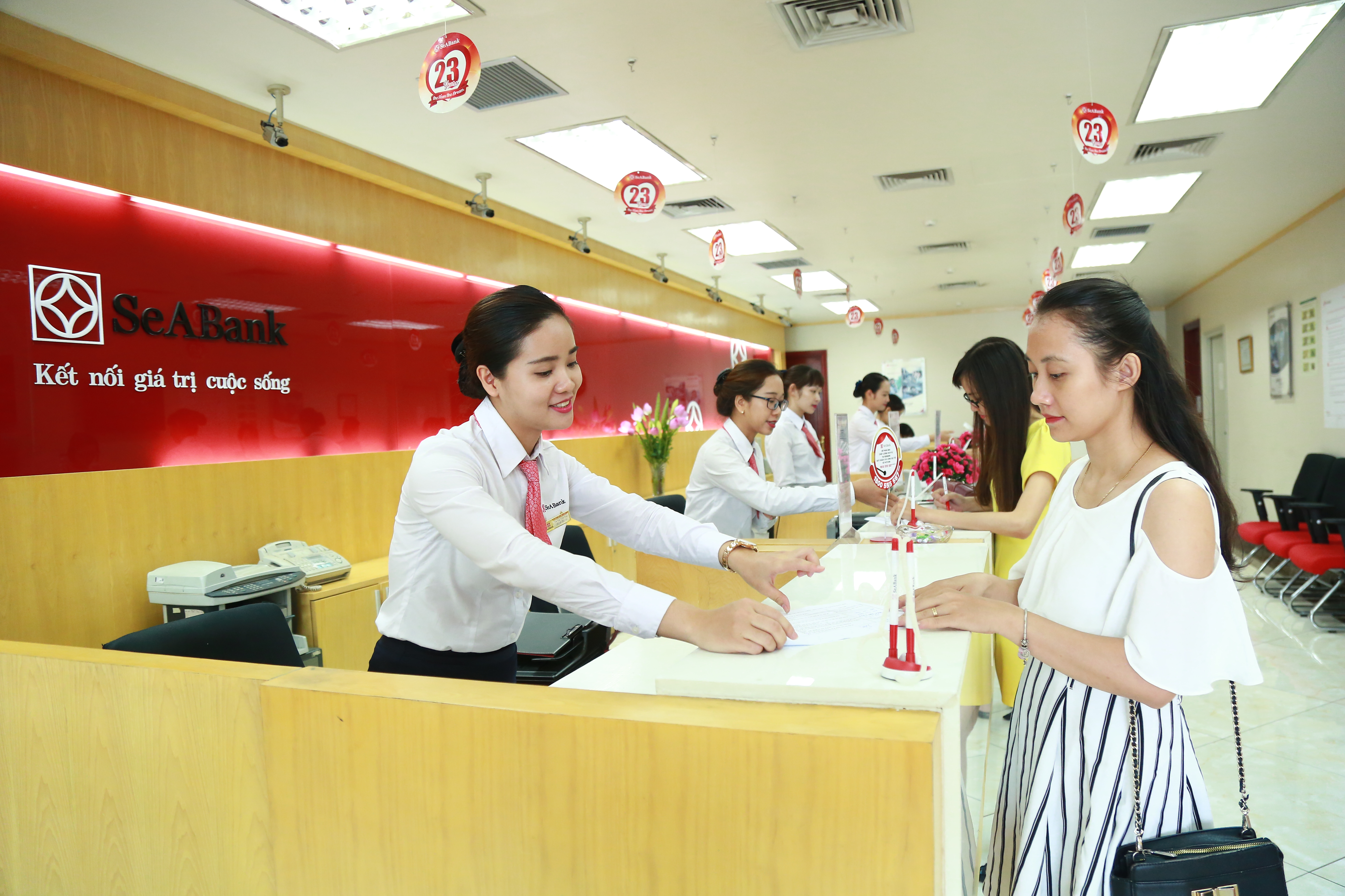 SeABank miễn phí chuyển tiền cho doanh nghiệp