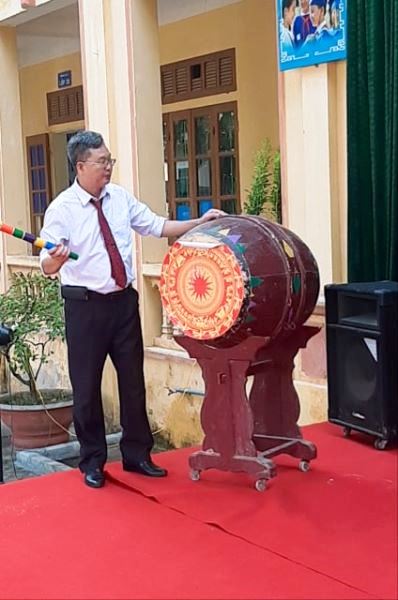 Trường TH Sơn Lôi B (Bình Xuyên, Vĩnh Phúc): Năm học mới, quyết tâm mới