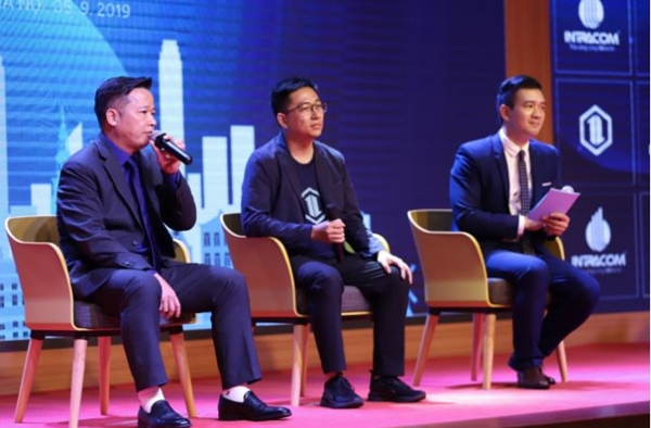 Shark Nguyễn Thanh Việt – CT HĐQT Intracom và CEO Hải Hồ - Triip giao lưu đối thoại