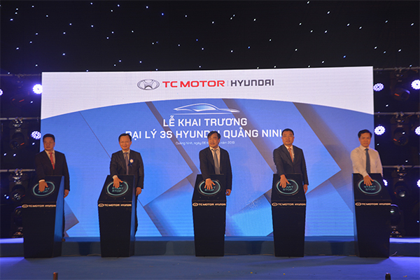 Khánh thành đại lý ủy quyền Huyndai 3S tại Quảng Ninh