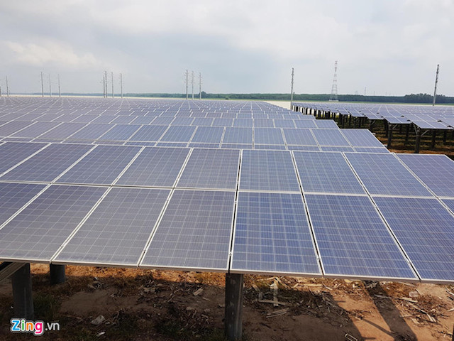 Khánh thành Dự án điện mặt trời Dầu Tiếng 9.100 tỷ đồng!