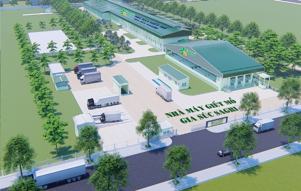 Nhà máy giết mổ gia súc Sagri – Công nghệ giết mổ tiêu chuẩn EU