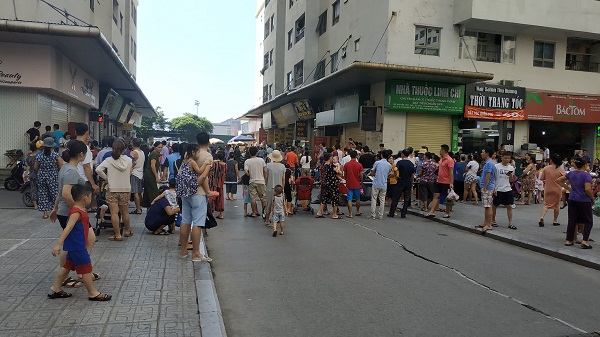 Xác định nguyên nhân gây ra vụ nổ ở Linh Đàm khiến 3 người bị thương