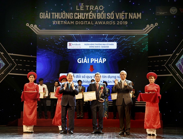 SeABank nhận giải thưởng Vietnam Digital Awards 2019