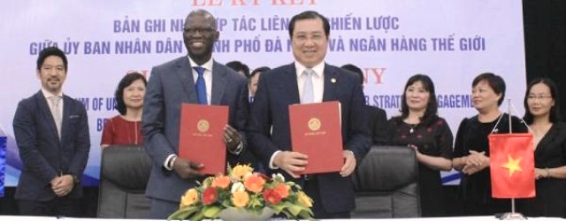 Đà Nẵng: Hợp tác chiến lược với Ngân hàng thế giới (WB)