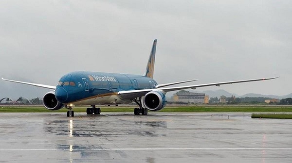 Ngày 9/9, Vietnam Airlines lùi giờ nhiều chuyến bay đi Nhật do bão Faxai