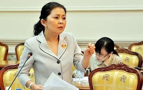 Bà Đào Thị Hương Lan - nguyên giám đốc Sở Tài chính TP HCM