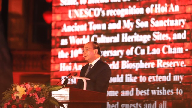 Thủ tướng Nguyễn Xuân Phúc: Di sản là niềm tự hào, tự tôn dân tộc