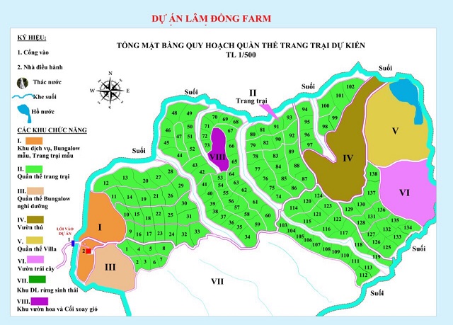Lâm Đồng Farmstay còn được quảng cáo là Dự án có 280 ha tại xã Lộc Phú, huyện Bảo Lâm, tỉnh Lâm Đồng pháp lý rõ ràng minh bạch.
