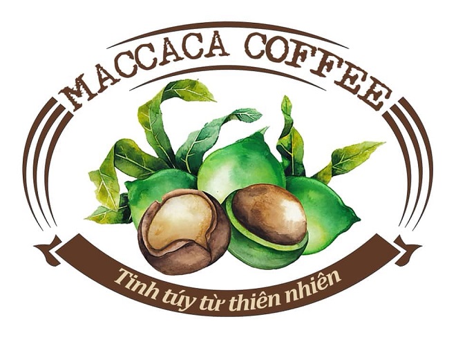 Bộ nhận diện thương hiệu Maccaca Coffee