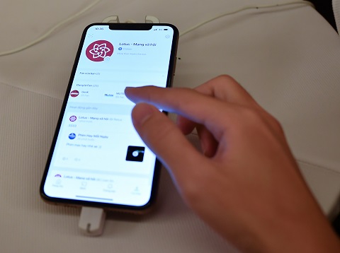 Mạng xã hội 'Made in Vietnam' - Lotus sắp sửa ‘trình làng’