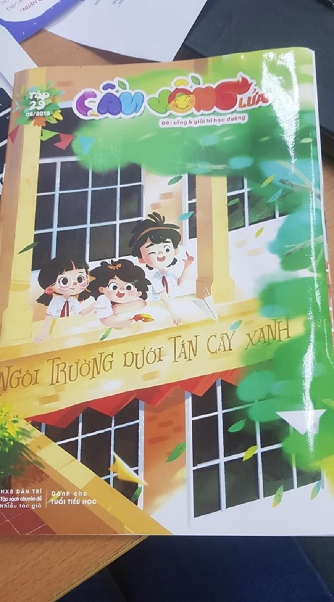 H&igrave;nh ảnh Tạp ch&iacute; Cầu Vồng lửa