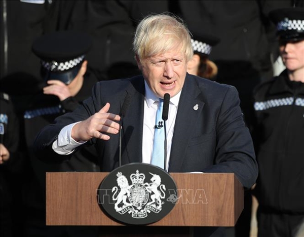 Thủ tướng Anh Boris Johnson (Ảnh AFP/TTXVN)