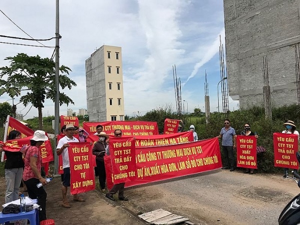 Công ty TNHH Thương mại và Dịch vụ TST vẫn... chưa trả tiền cho người bị hại?