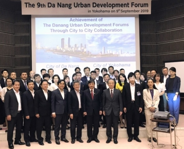 Đà Nẵng: Phối hợp với thành phố Yokohama phát triển đô thị bền vững