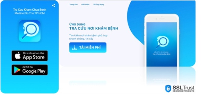 TP.HCM: Triển khai ứng dụng phần mềm thông minh "tra cứu nơi khám, chữa bệnh" trên điện thoại