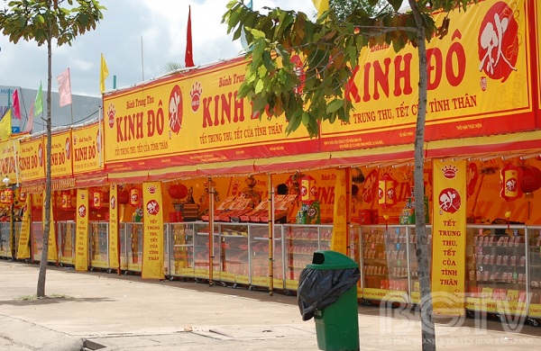 Ảm đạm thị trường bánh trung thu