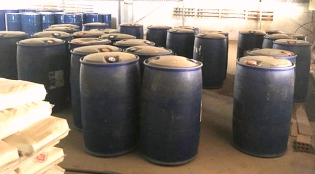 Bình Định:Triệt phá kho hàng sản xuất ma túy