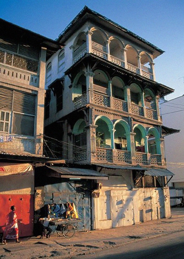 Kiến trúc Sudan-Sahel hiện đại Kiến trúc Sudan-Sahel hiện đại