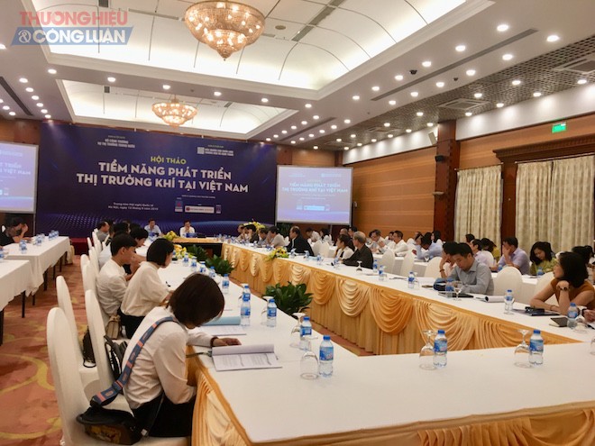 Toàn cảnh Hội thảo “Tiềm năng phát triển thị trường khí tại Việt Nam”