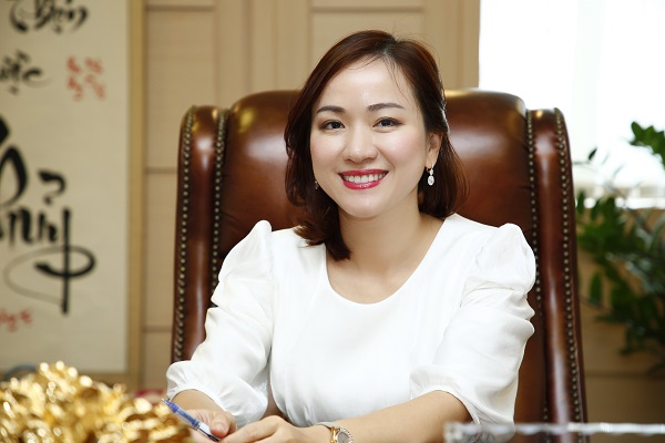 Tổng Giám đốc của SeABank, bà Lê Thu Thủy