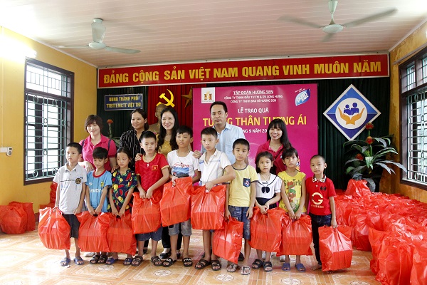 Trung thu ý nghĩa với Chương trình tương thân tương ái