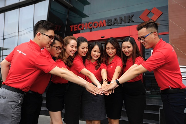 Techcombank đoàn kết xây dựng tinh thần vượt trội hơn mỗi ngày