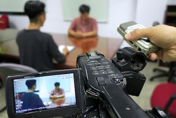Thực hiện ghi âm, ghi hình việc hỏi cung bị can từ 1/1/2020