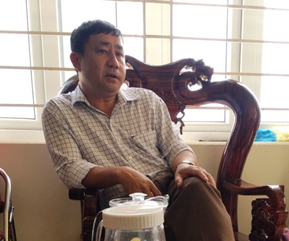 ông Lê Trọng Hòa, Chủ tịch UBND xã Bình Lương