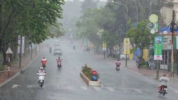 Dự báo thời tiết 13/9: Khu vực Tây Nguyên, Nam Bộ mưa lớn