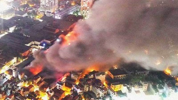 Rạng Đông cho biết, thiệt hại sau vụ cháy là 150 tỉ đồng