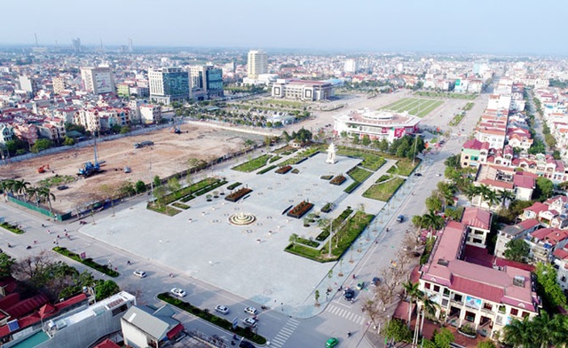 Thành phố Bắc Giang đang trên đà phát triển vượt bậc