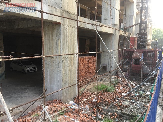 Dự án còn rất ngổn ngang