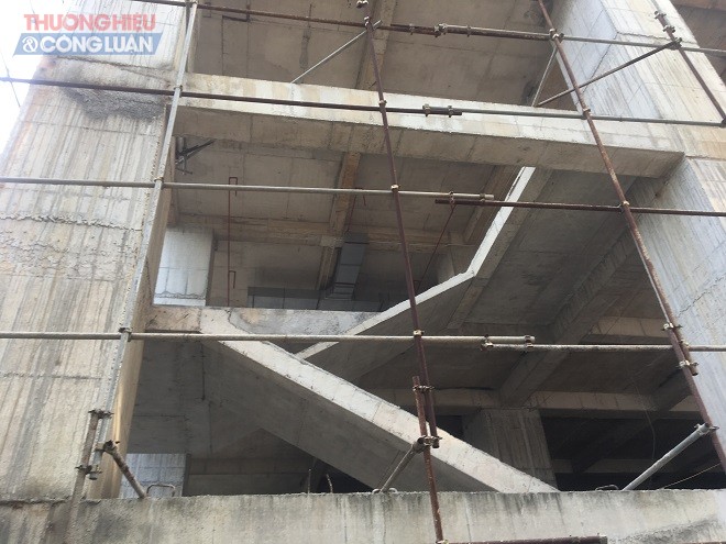 Dự án đã dừng thi công