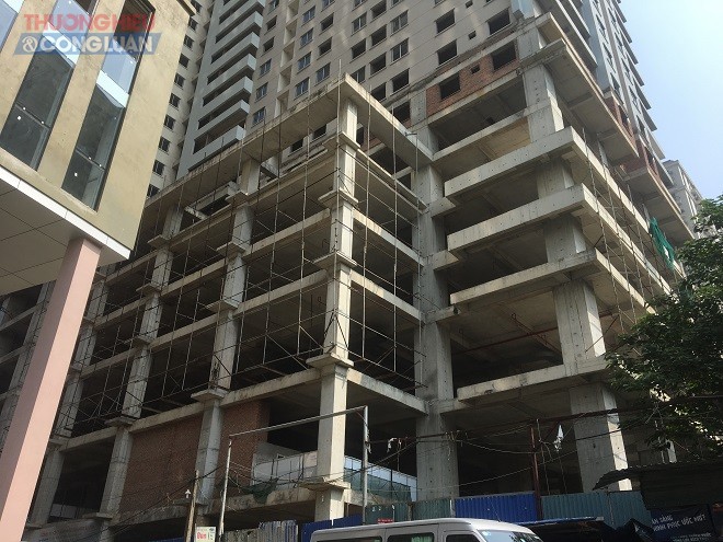 Hình ảnh thực thế dự án Hattoco ngày 15/9/2019