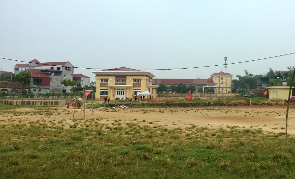 Huyện Vĩnh Tường (Vĩnh Phúc): Chuẩn bị cưỡng chế GPMB dự án Trung tâm VHTT xã Nghĩa Hưng