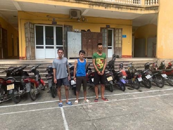 Thanh Hóa: Triệt xóa ổ nhóm chuyên trộm cắp xe máy