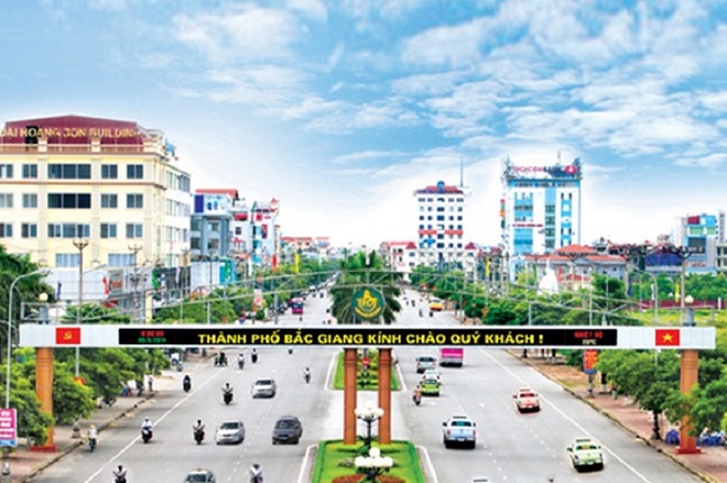 Thành phố Bắc Giang ngày càng phát triển với nhiều tiềm năng công nghiệp lớn