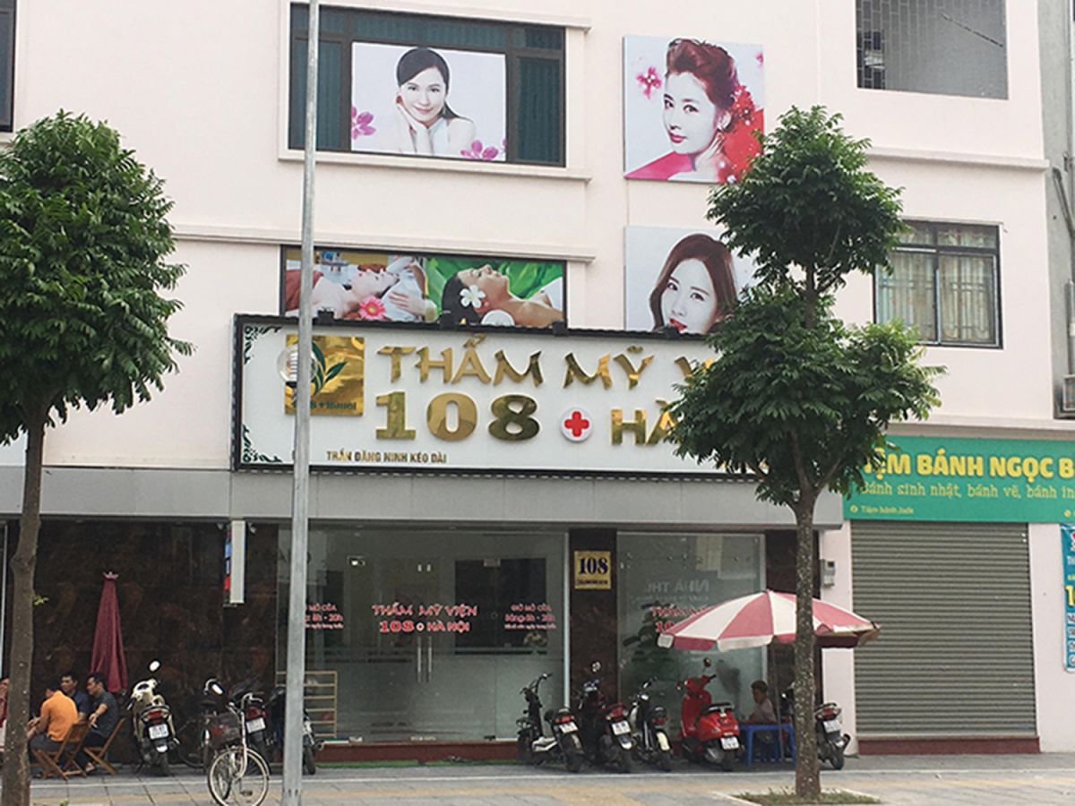 Thẩm mỹ viện 108 Hà Nội bị xử phạt 17,5 triệu đồng